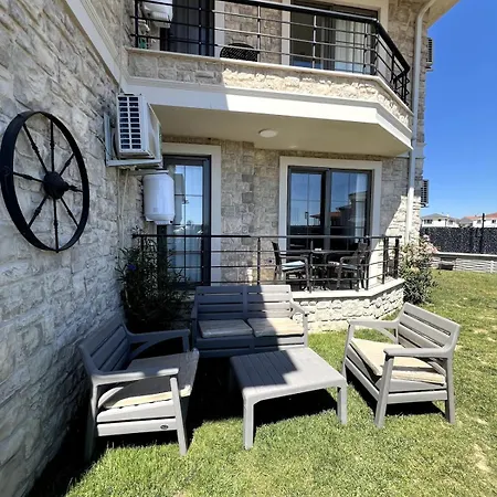 Stylish 2-br With Pool Near Sarimsakli Daire *